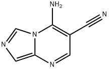 Imidazo[1,5-a]pyrimidine-3-carbonitrile,  4-amino- Struktur