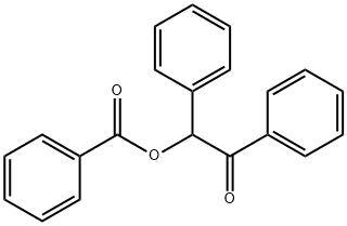 DESYL BENZOATE Struktur