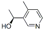 3-Pyridinemethanol,alpha,4-dimethyl-,(S)-(9CI) Struktur