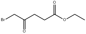 ethyl 5-broMo-4-oxopentanoate Struktur