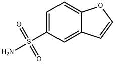 5-Benzofuransulfonamide(9CI) Struktur