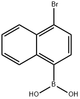 4-Bromo-1-naphthaleneboronic acid