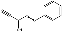 1-Phenyl-1-penten-4-yn-3-ol Struktur