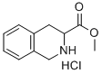 (S)-1,2,3,4-TETRAHYDROISOQUINOLINE-3-CARBOXYLIC ACID METHYL ESTER HYDROCHLORIDE price.