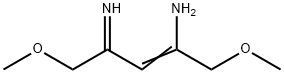 2-Penten-2-amine,  4-imino-1,5-dimethoxy- Struktur