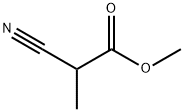 2-Cyanopropionic acid methyl ester Struktur