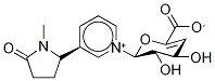 COTININE-N-(4-DEOXY-4,5-DIDEHYDRO)--D-GLUCURONIDE Struktur