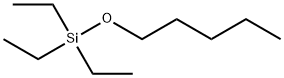 Triethylpentoxysilane Struktur