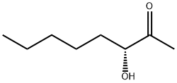 2-Octanone, 3-hydroxy-, (3R)- (9CI) Struktur