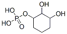 1,2,3-cyclohexanetriol-1-phosphate Struktur