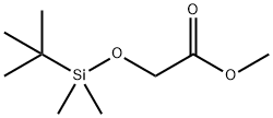 2-[[(1,1-DIMETHYLETHYL)DIMETHYLSILYL]OXY]ACETIC ACID METHYL ESTER? Structure