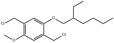 2,5-Bis(chloromethyl)-1-methoxy-4-(2-ethylhexyloxy)benzene