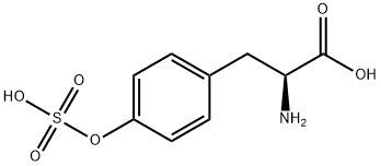 H-TYR(SO 3H)-OH,DISODIUM SALT Struktur