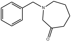 1-BENZYL-3-OXOAZEPANE Struktur