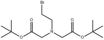 DI-TERT-BUTYL-2-BROMOETHYLIMINODIACETATE Struktur