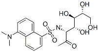 methyl-N-dansylgalactosaminide Struktur