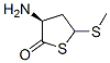 S-methyl homocysteine thiolactone Struktur