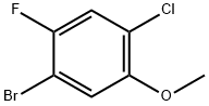 1-BROMO-4-CHLORO-2-FLUORO-5-METHOXY-BENZENE