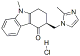 ondansetron hydrochloride Struktur