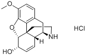 NORCODEINE HYDROCHLORIDE TRIHYDRATE--*DE A SCHEDULE Struktur