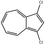 Azulene, 1,3-dichloro- Struktur