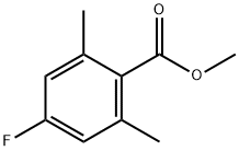 Benzoic acid，4-fluoro-2,6-dimethyl-， methyl ester