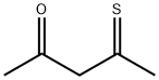 2-Pentanone, 4-thioxo- (9CI) Struktur