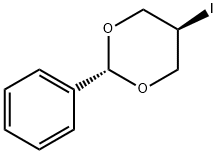 1,3-Dioxane,5-iodo-2-phenyl-,trans-(9CI) Struktur