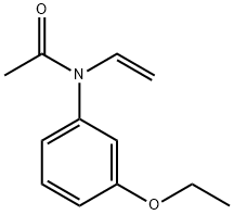 Acetamide, N-ethenyl-N-(3-ethoxyphenyl)- (9CI) Struktur