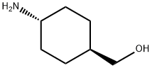 trans-4-Aminocyclohexanemethanol Struktur