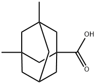 3,5-DIMETHYLADAMANTANE-1-CARBOXYLIC ACID Struktur