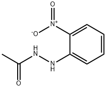 2-(o-Nitrophenyl)acetyl hydrazide Struktur