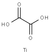 TITANIUM OXALATE Struktur