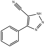 5-PHENYL-3H-[1,2,3]TRIAZOLE-4-CARBONITRILE Struktur