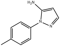 2-P-TOLYL-2H-PYRAZOL-3-YLAMINE Struktur