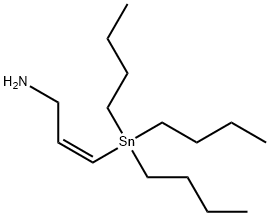 Z-3-(TRIBUTYLSTANNYL)-2-PROPEN-1-AMINE Struktur