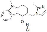 ondansetron hydrochloride Struktur