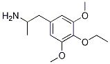 1-(4-Ethoxy-3,5-diMethoxyphenyl)propan-2-aMine Struktur