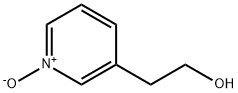 3-Pyridineethanol,1-oxide(9CI) Struktur