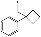 1-Phenylcyclobutanecarbaldehyde Struktur