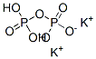 dipotassium dihydrogenpyrophosphate Struktur