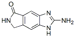 Pyrrolo[3,4-f]benzimidazol-5(1H)-one, 2-amino-6,7-dihydro- (9CI) Struktur