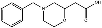 (4-BENZYL-MORPHOLIN-2-YL)-ACETIC ACID price.