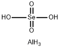 aluminium selenate Struktur