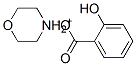 morpholinium salicylate  Struktur