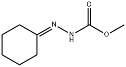 3-Cyclohexylidenecarbazic acid methyl ester Struktur