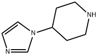 4-(1H-Imidazol-1-yl)piperidine Struktur