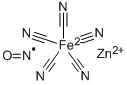 ZINC NITROPRUSSIDE Struktur