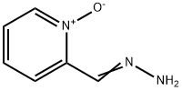 2-Pyridinecarboxaldehyde,hydrazone,1-oxide(9CI) Struktur