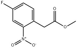 Methyl 2-(4-fluoro-2-nitrophenyl)acetate